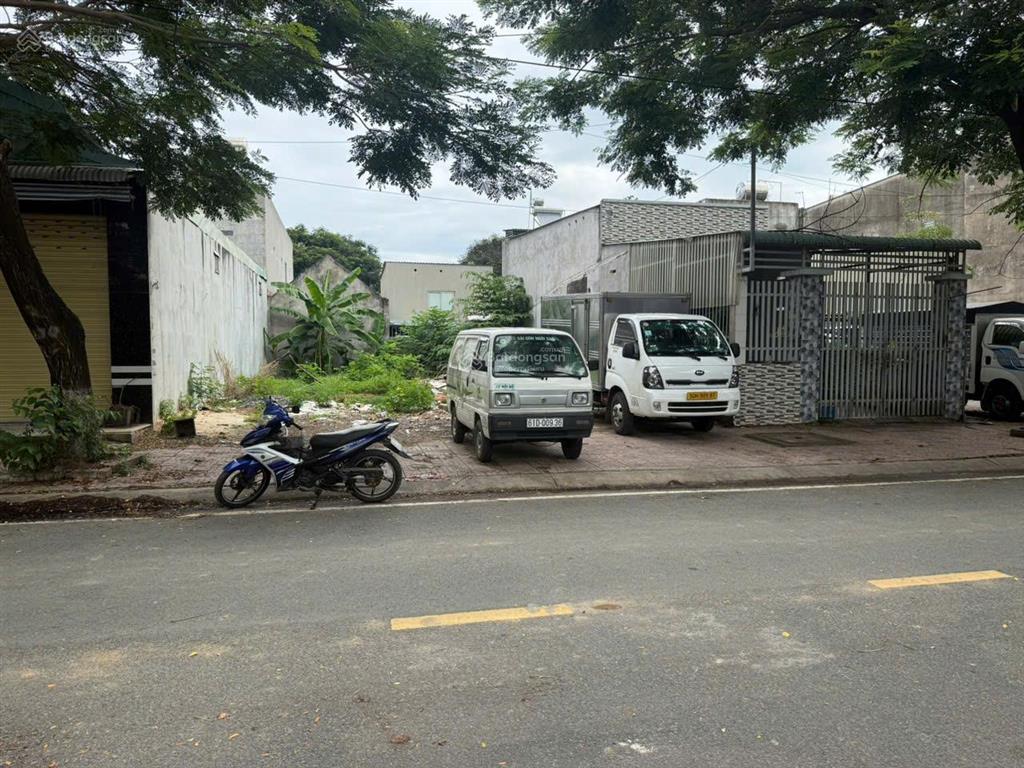 Bán nhanh lô đất kdc châu thới 100m² đường 9m vỉa hè 3m giá rẻ đầu tư chỉ 4 tỷ 399 triệu