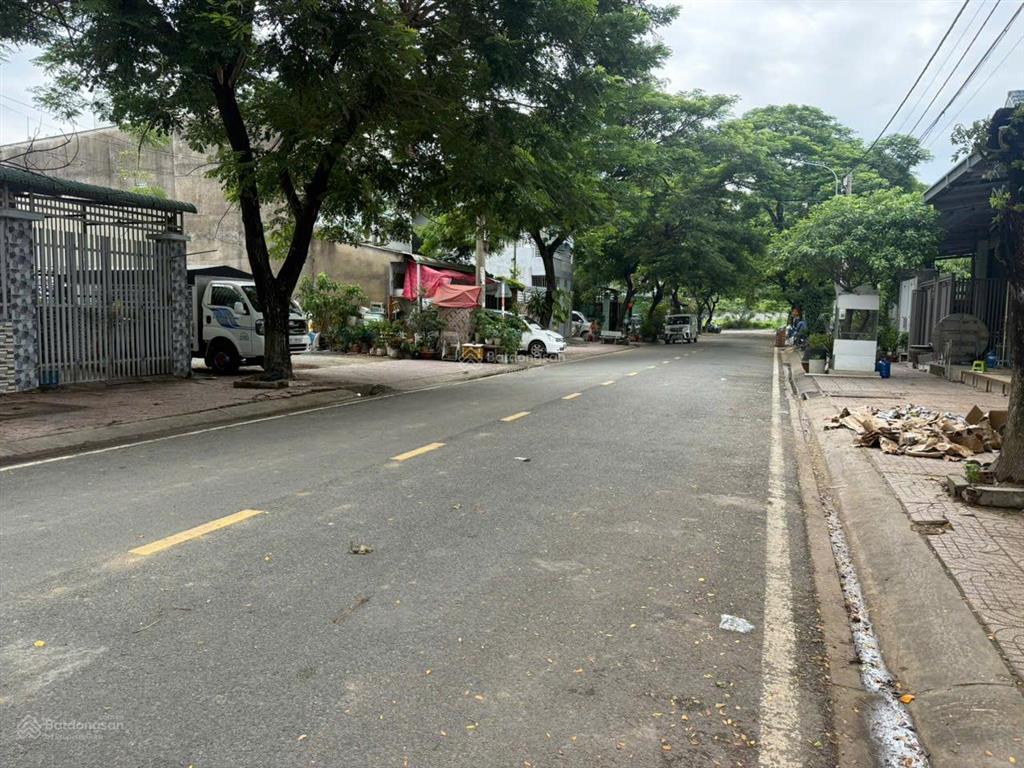 Bán nhanh lô đất kdc châu thới 100m² đường 9m vỉa hè 3m giá rẻ đầu tư chỉ 4 tỷ 399 triệu