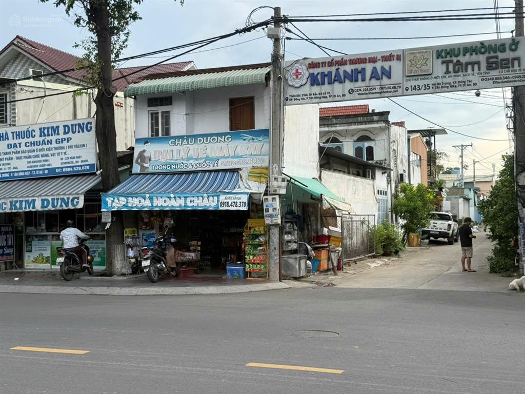 Bán nhà mặt tiền hai bà trưng, đông hòa kinh doanh sầm uất, giá tốt trong khu vực