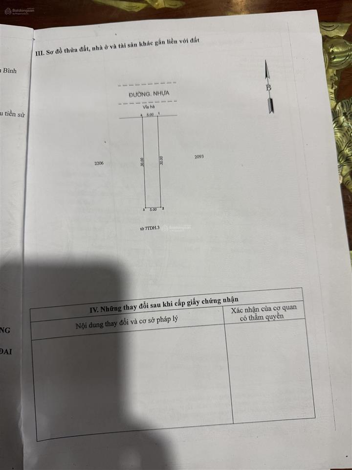 Bán đất nền dự án khu dân cư đông an, 5,5 tỷ, 150 m2 tại dĩ an, bình dương