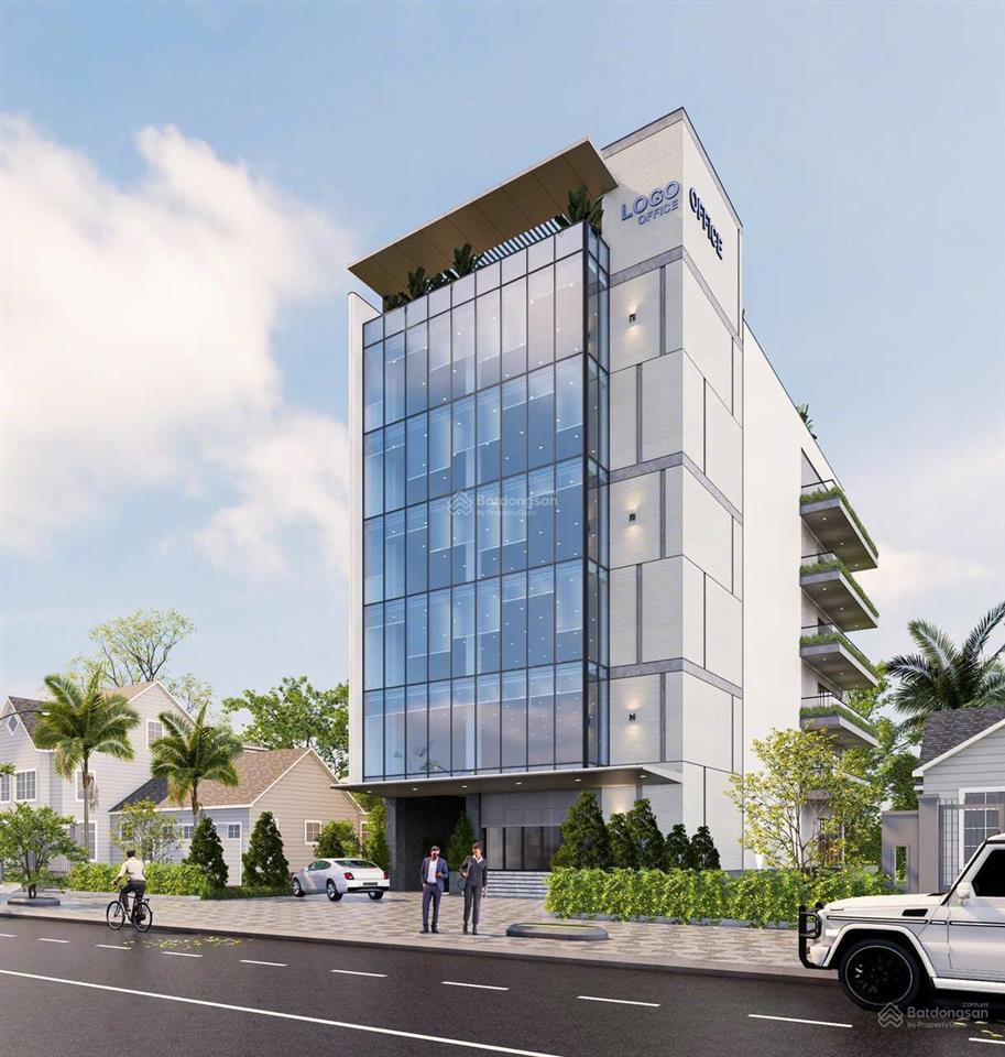 Siêu phẩm tòa nhà vp cho thuê vip ở dĩ an