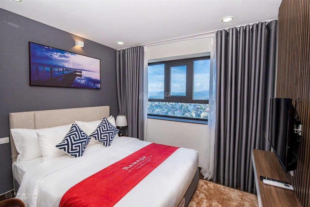 Cho thuê chung cư ramada hạ long vị trí ngay trung tâm cột đồng hồ