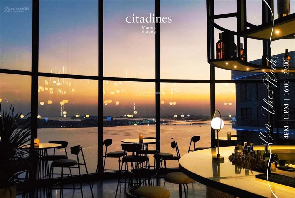 Bán căn 1 phòng ngủ citadines hướng đông nam đã được nhận nhà