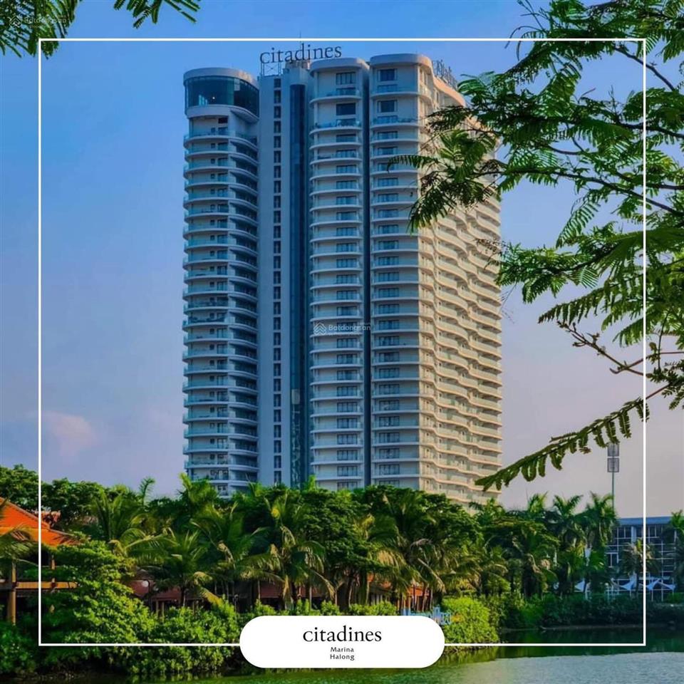 Bán căn 1 phòng ngủ citadines hướng đông nam đã được nhận nhà