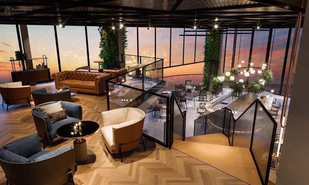 Bán căn 1 phòng ngủ citadines hướng đông nam đã được nhận nhà