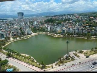 Bán cắt lỗ căn 2 ngủ 2 vệ sinh view hồ yết kiêu tại chung cư ramada quảng ninh