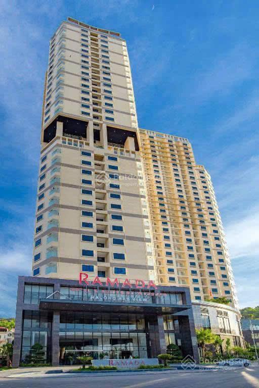 Bán cắt lỗ căn 2 ngủ 2 vệ sinh view hồ yết kiêu tại chung cư ramada quảng ninh