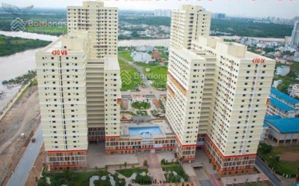 Cho thuê gấp căn hộ giá tốt nhất chung cư quận 7
