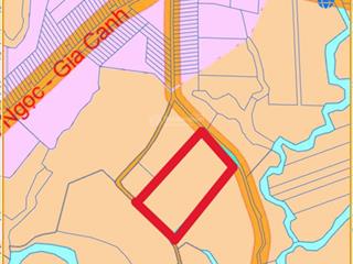 Bán đất 2 mặt tiền xã định quán 7.211m cách quốc lộ 20 chỉ 2km liền kề khu dân cư