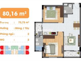 E công cư dân bán căn góc block c 2pn 2wc 80m2 view 3 hướng cực đẹp . căn hiếm có