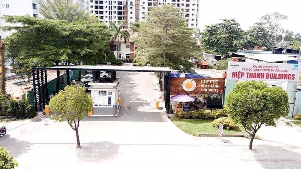 Cho thuê căn hộ quận 12, hiệp thành building