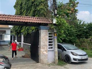 Chinh chubán căn góc 2 mặt tiền đường 229 hoà phú củ chi