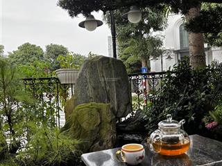 Biệt thự đơn lập góc ngọc trai  view công viên & bể bơi