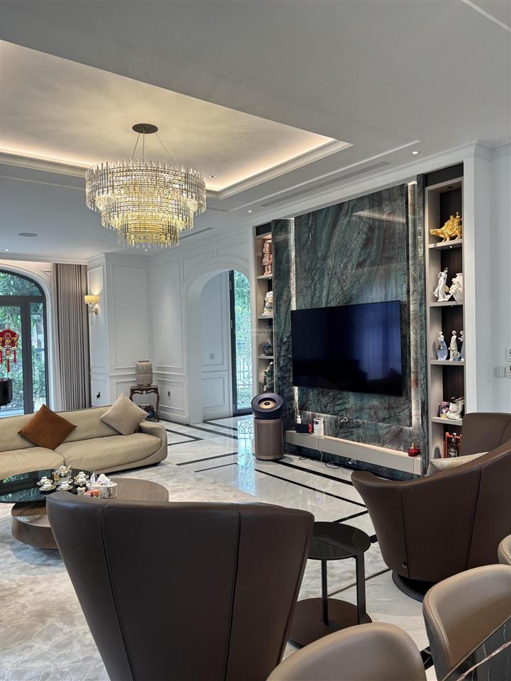 Biệt thự đơn lập góc ngọc trai view công viên & bể bơi