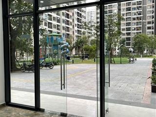 Shop chân đế view công viên sát trường thpt vinschool ocean park dòng tiền ổn định