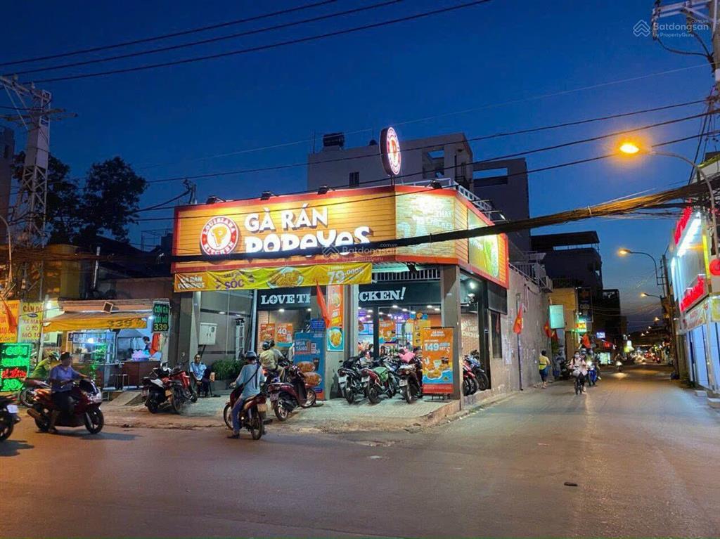 Bán mặt tiền 405 thống nhất đang cho gà rán popeyes thuê 95tr/th, dt 8.09x23.5m chỉ 32 tỷ