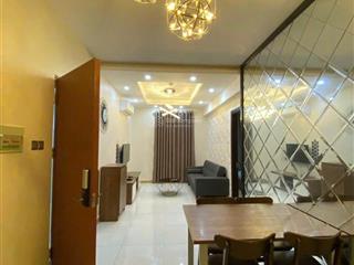 Căn hộ 1 phòng ngủ diện tích 50m2 căn góc, giá 8 tr/tháng nhà nội thất dính tường. h 0909 770 ***