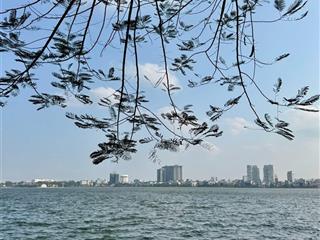 Bán nhà riêng mặt ngõ quảng khánh quảng an tây hồ 75m2 5 tầng bán hơn 20 tỷ tl mạnh  0972 472 ***