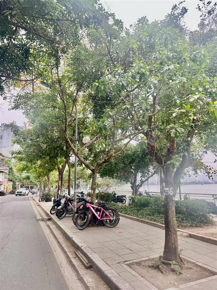 Cần bán gấp nhà phố nhật chiêu tây hồ 105m 5 tầng mt 8m lô góc oto vào nhà view hồ giá đầu tư