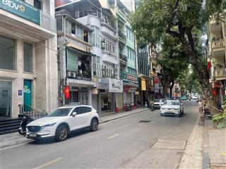 Bán rất gấp nhà riêng sau nhà mặt phố lý nam đế hoàn kiếm 60m 5 tầng oto tránh nhỉnh 27 tỷ