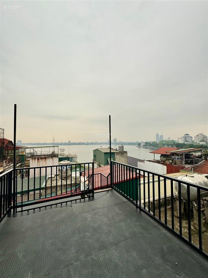 Bán gấp siêu phẩm thuỵ khuê nguyễn đình thi tây hồ 68m 6 tầng thang máy nhỉnh25 tỷ view hồ