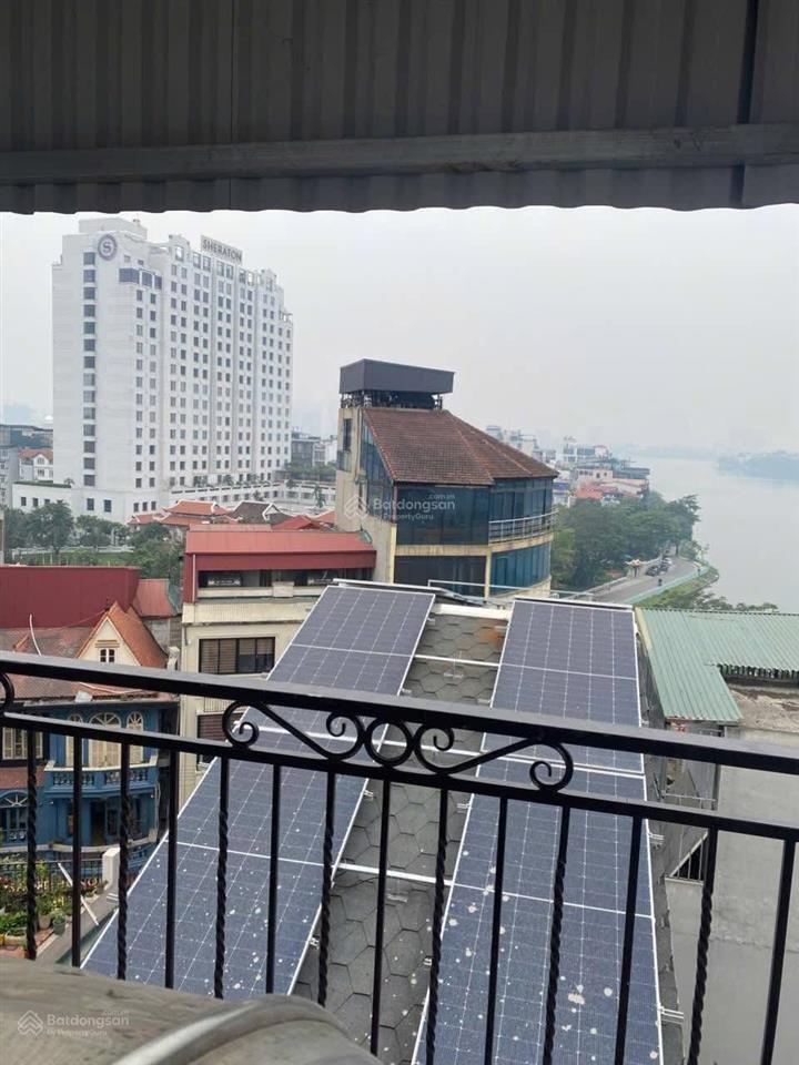 Chính chủ bán gấp nhà phố từ hoa xuân diệu quảng an tây hồ 35m 8 tầng tháng máy lô góc view hồ