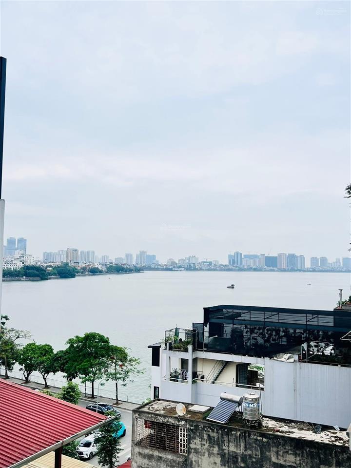 Chính chủ bán gấp nhà phố nguyễn đình thi thuỵ khuê tây hồ 7 tầng thang máy hơn 18 tỷ view trọn hồ