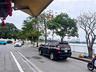 Chính chủ bán gấp nhà phố nguyễn đình thi thuỵ khuê tây hồ 7 tầng thang máy hơn 18 tỷ view trọn hồ