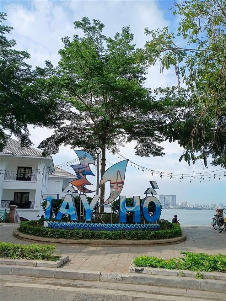 Hạ chào 5 tỷ bán gấp nhà phố từ hoa quảng an tây hồ 70m 8 tầng view hồ hơn 30 tỷ dòng tiền 90tr