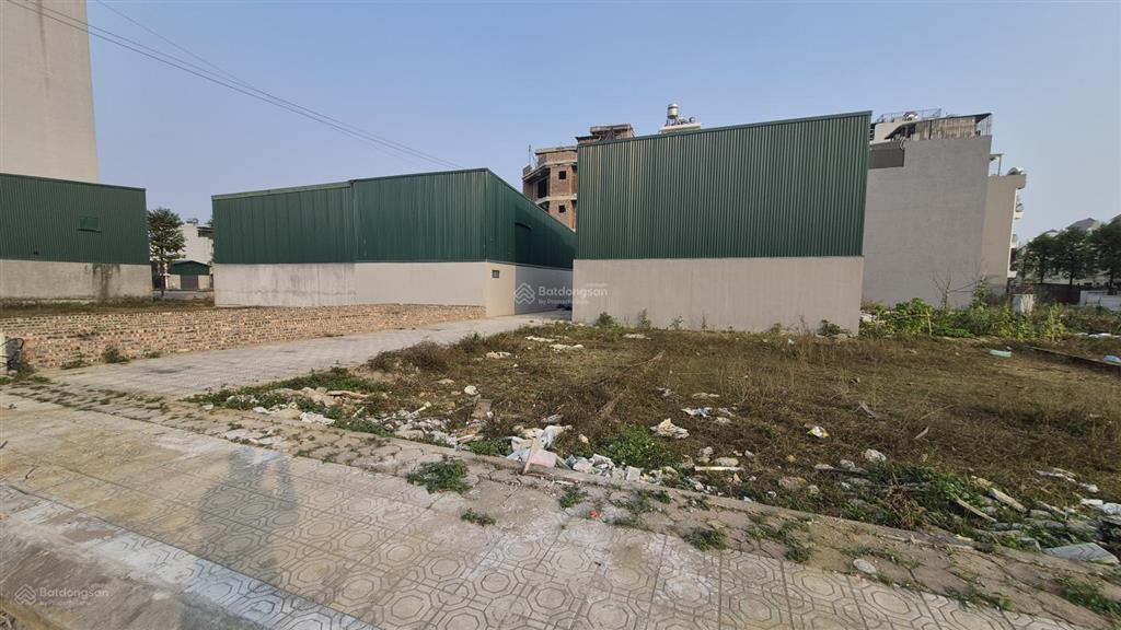 Cần bán lô 63m² đất dịch vụ khu 25.2ha vân canh, hoài đức, hà nội.