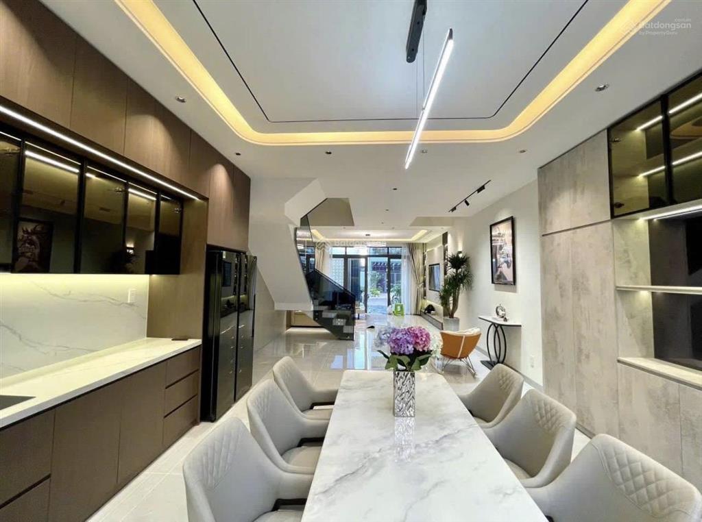 Bán nhà 3 tầng đường thông số 97 gần công viên tại gói 5 kđt mỹ gia  0908 208 ***