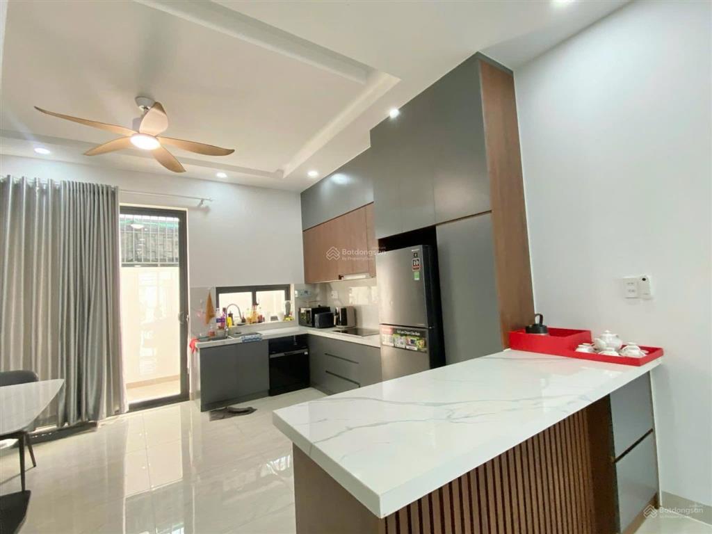 Bán nhà 3 tầng đường thông hướng đông bắc tại gói 7 kđt mỹ gia  0908 208 ***