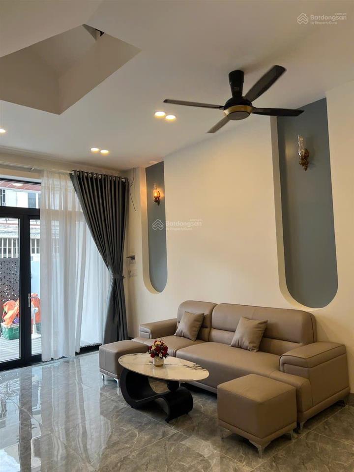 Bán nhà 3 tầng mới xây đường ô tô full nội thất hẻm lương định của gần quán bò 5 quý  0908 208 ***