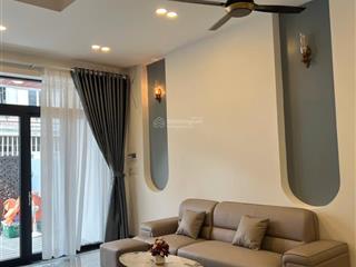 Bán nhà 3 tầng mới xây đường ô tô full nội thất hẻm lương định của gần quán bò 5 quý  0908 208 ***