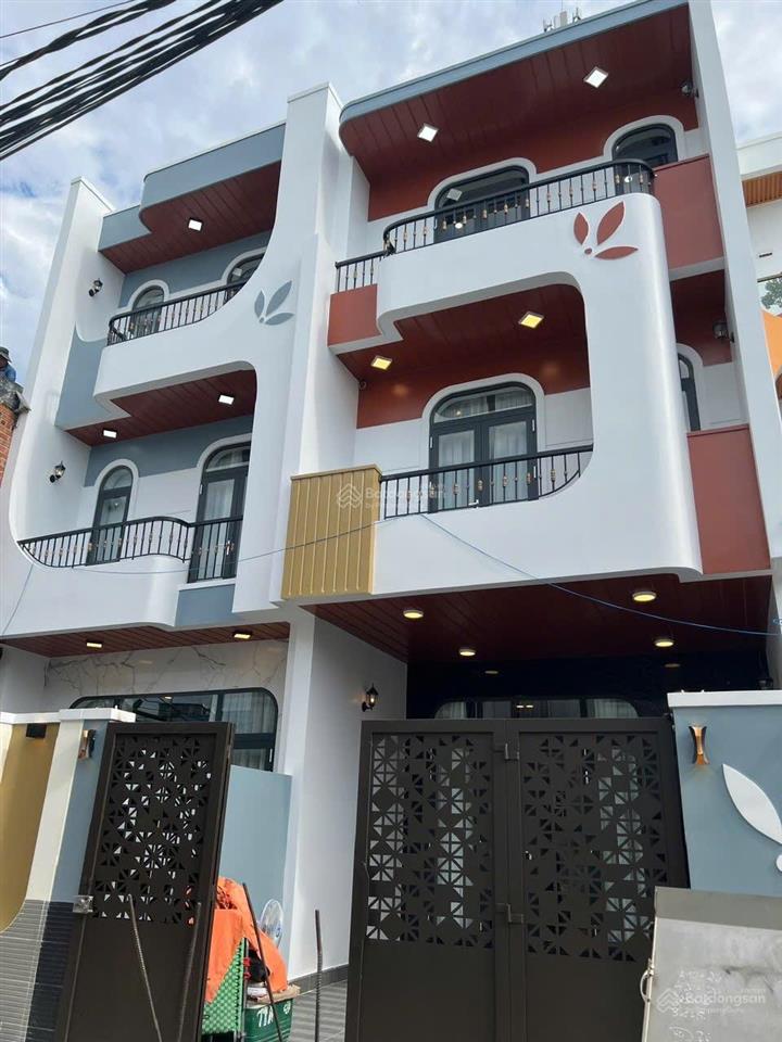 Bán nhà 3 tầng mới xây đường ô tô full nội thất hẻm lương định của gần quán bò 5 quý  0908 208 ***