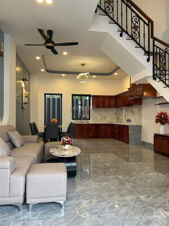 Bán nhà 3 tầng mới xây đường ô tô full nội thất hẻm lương định của gần quán bò 5 quý  0908 208 ***