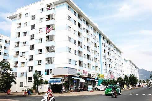 Bán căn chung cư 2 phòng ngủ đã có sổ riêng tại ct1 vĩnh điềm trung  0908 208 ***
