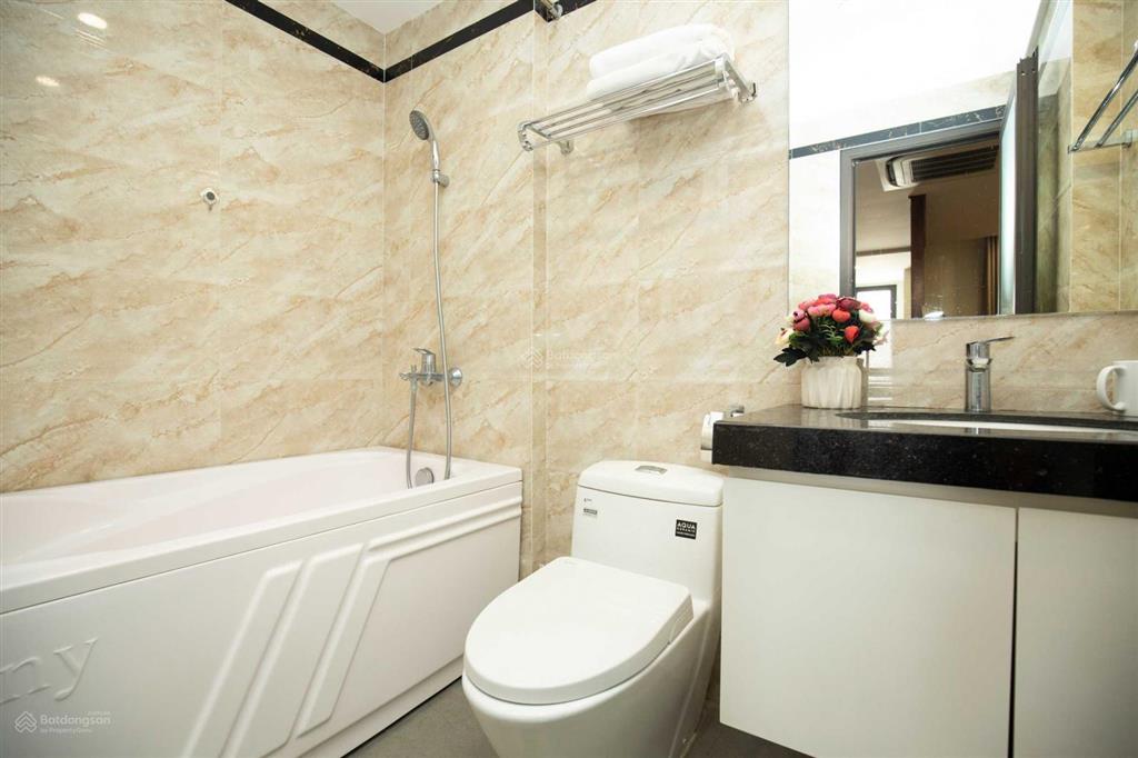 Căn hộ dịch vụ có ban công cho thuê giá 14tr/th tại phố đào tấn, gần lotte