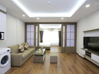 Tòa nhà cho thuê căn hộ dịch vụ 1 ngủ 55m2 tại đào tấn gần lotte. 0909 632 ***