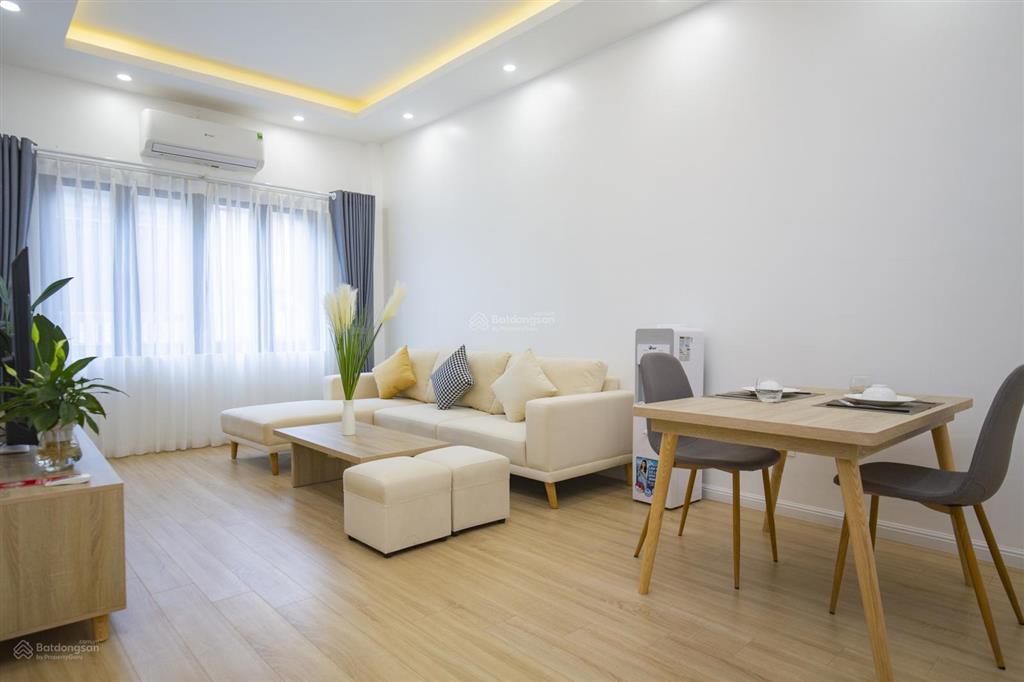 Tòa nhà cho thuê căn hộ dịch vụ 2ngủ 85m2 tại kim mã, đối diện hồ thủ lệ, gần lotte. 0909 632 ***