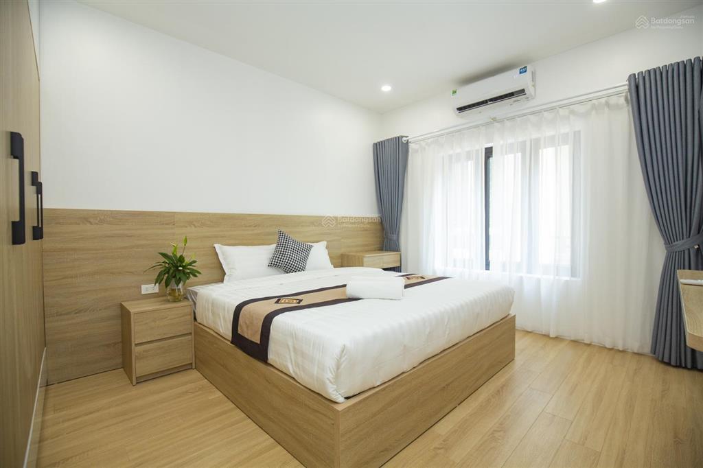 Tòa nhà cho thuê căn hộ dịch vụ 2ngủ 85m2 tại kim mã, đối diện hồ thủ lệ, gần lotte. 0909 632 ***