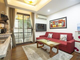 Tòa nhà sumitomo cho thuê căn hộ dịch vụ 1 ngủ 55m2 tại đào tấn gần lotte