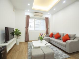 Tòa nhà cho thuê căn hộ dịch vụ 1ngủ 60m2 tại đào tấn gần lotte. 0909 632 ***