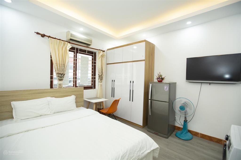 Tòa nhà sumitomo cho thuê căn hộ dịch vụ full đồ xách vali đến ở tại phố đào tấn