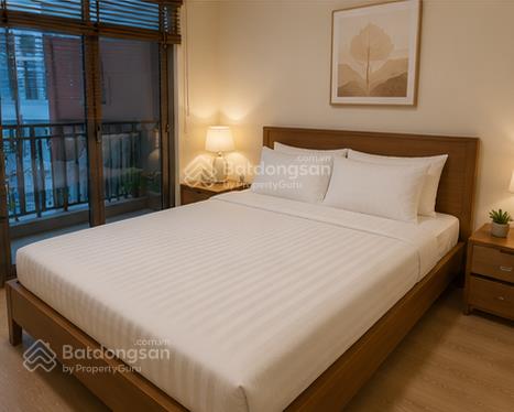 Căn hộ dịch vụ 1 ngủ  65m2 cho thuê 535 kim mã, đối diện daeoo, lotte