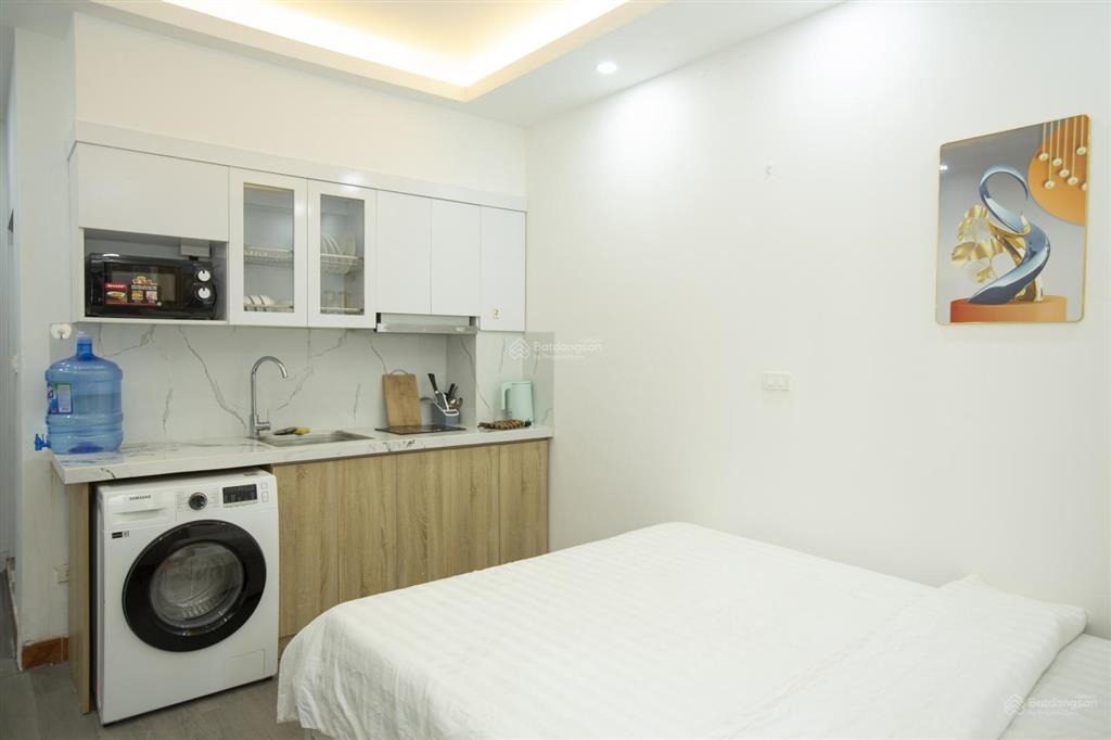 Căn hộ dịch vụ 5 triệu/tháng full đồ và dịch vụ cho thuê phố đào tấn, gần lotte