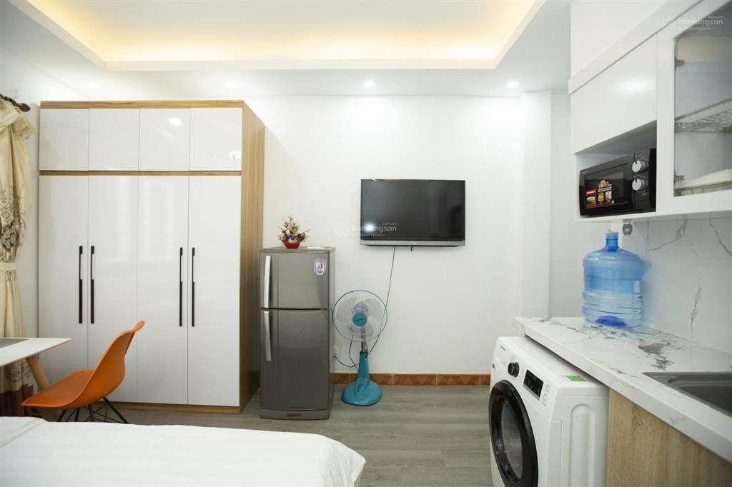 Căn hộ dịch vụ 5 triệu/tháng full đồ và dịch vụ cho thuê phố đào tấn, gần lotte