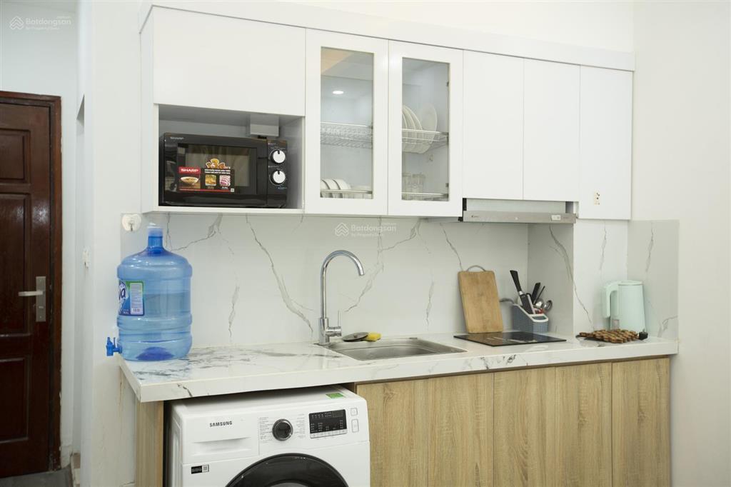 Căn hộ dịch vụ 5 triệu/tháng full đồ và dịch vụ cho thuê phố đào tấn, gần lotte