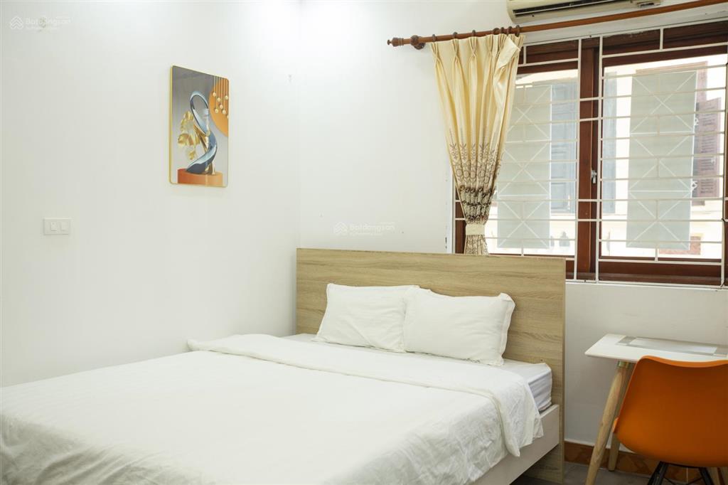 Căn hộ dịch vụ 5 triệu/tháng full đồ và dịch vụ cho thuê phố đào tấn, gần lotte