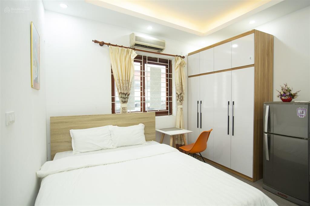 Căn hộ dịch vụ 5 triệu/tháng full đồ và dịch vụ cho thuê phố đào tấn, gần lotte